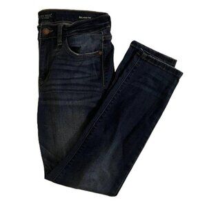 Judy Blue Women's Relaxed Fit Mid-Rise Skinny Stretch Denim Jeans Sz 5/27